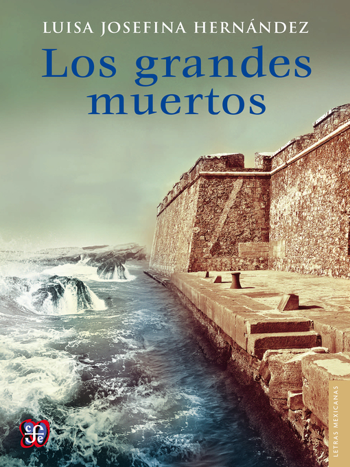 Cover image for Los grandes muertos